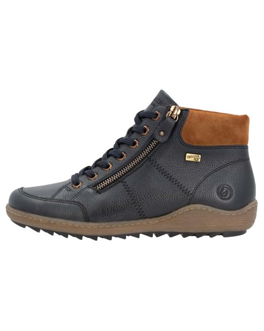 Remonte Blue Schnürstiefelette