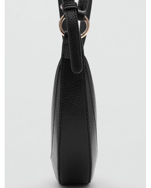 Mango Black Tasche Ness