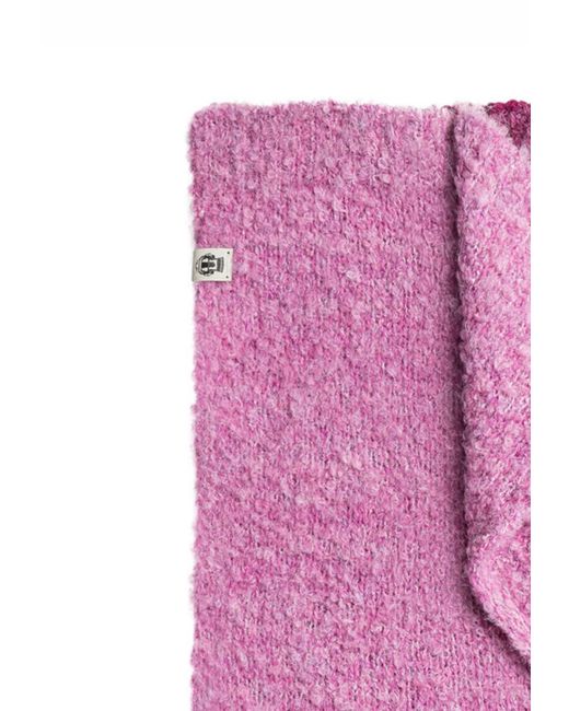Roeckl Pink Schal Cosy Boucl