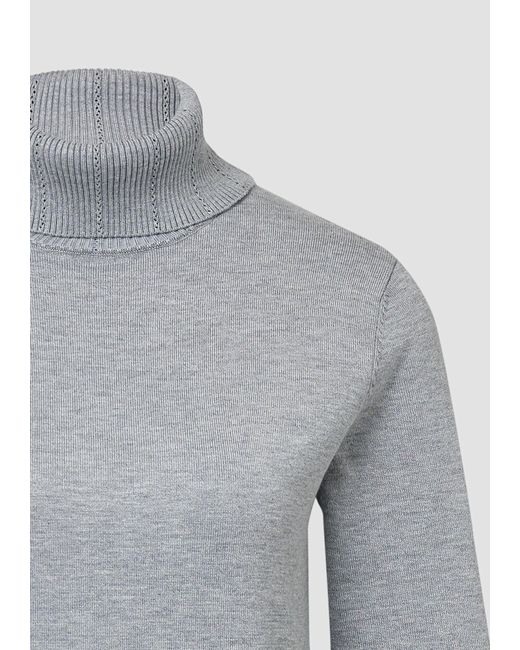 S.oliver Gray Pullover