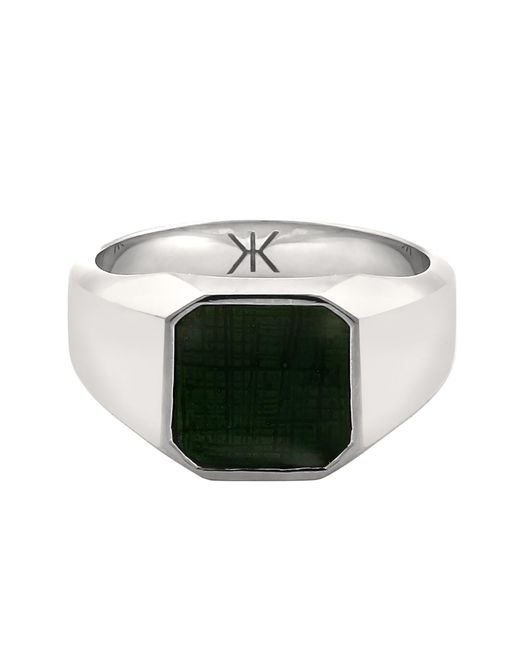 Kuzzoi Ring in Green für Herren