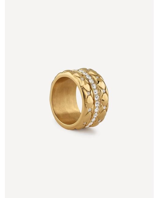 Guess Metallic Ring Shining Winter