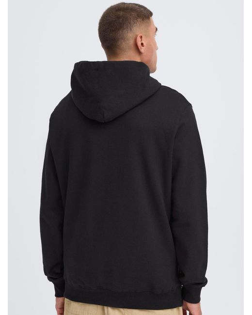 Solid Hoodie Sdstratford in Blue für Herren