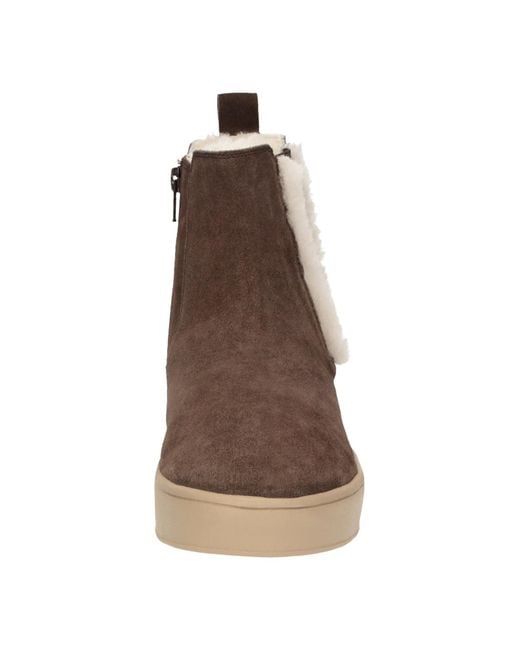 Sioux Brown Stiefelette
