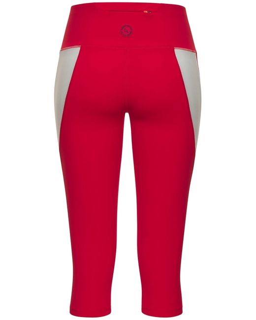 LASCANA ACTIVE Red Leggings