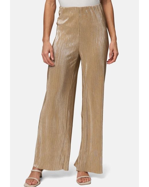 Zero Natural Plissee-Hose Mit Weitem Bein 30 Inch