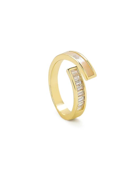 MSH White Ring Joan