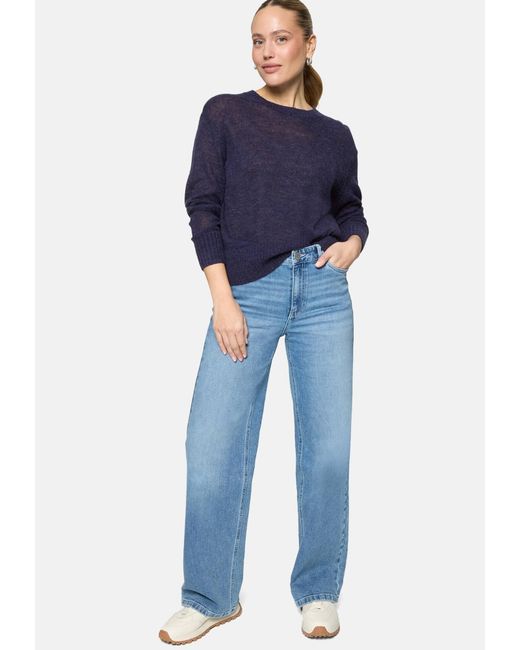 Zero Blue Pullover