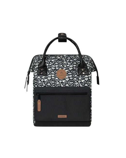 Cabaïa Black Rucksack Catane S
