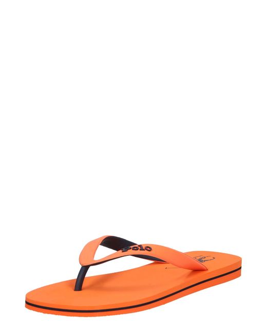 Polo Ralph Lauren Zehentrenner in Orange | Lyst DE