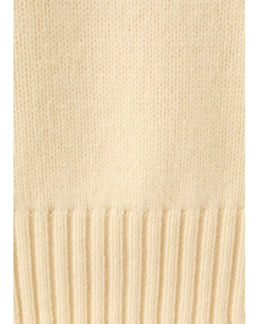 Mango Pullover Lory in Natural für Herren