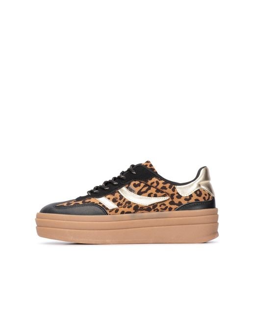 Posh By Poelman Brown Sneaker Bodie