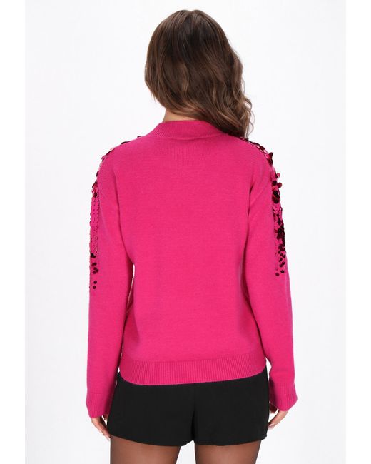 faina Pink Pullover