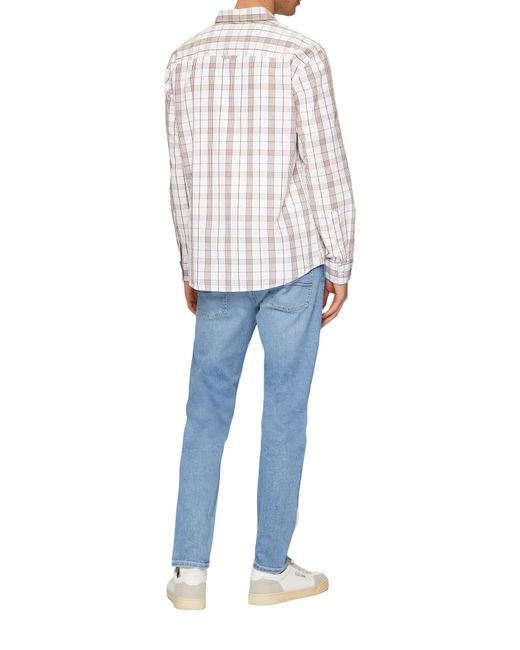 S.oliver Oliver Hemd in White für Herren