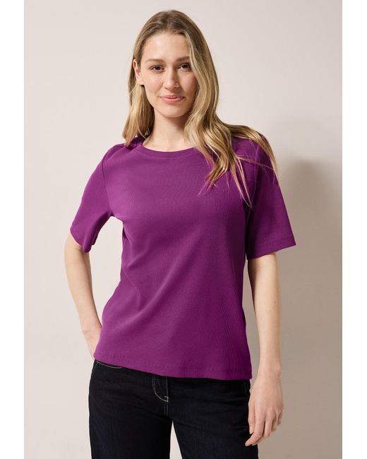 Cecil Purple T-Shirt