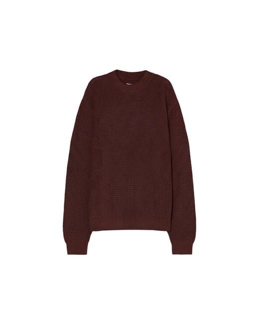 Balmohk Pullover in Red für Herren