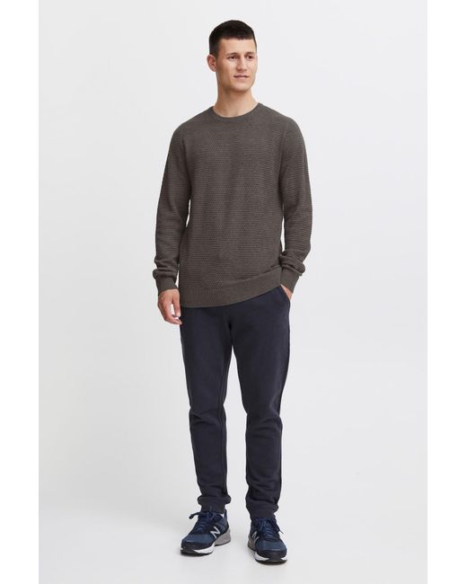 Blend Pullover Zap in Gray für Herren