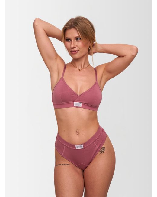 DOUVOS CONTOUR Pink Sport-Bh Triangel
