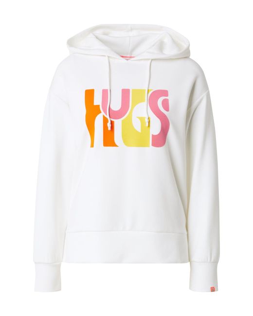 Frieda & Freddies White Sweatshirt