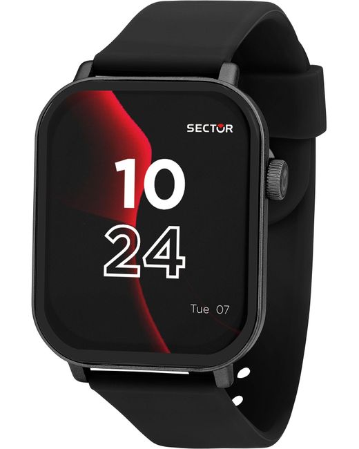 Sector Uhr in Black für Herren