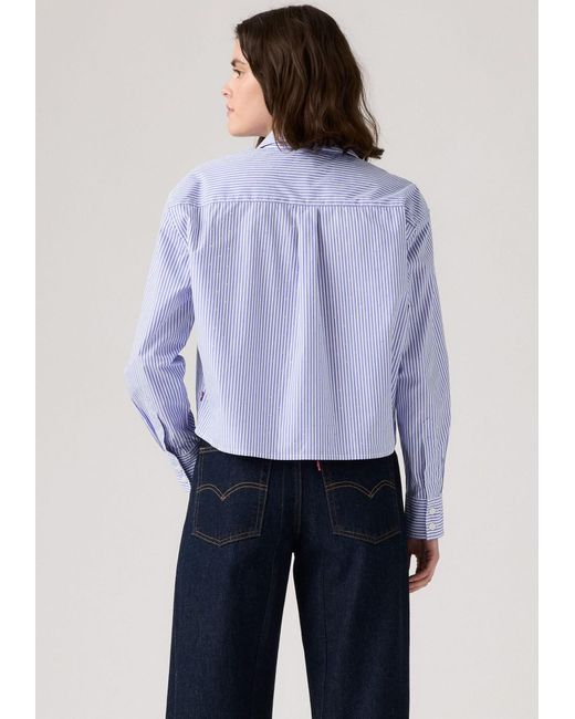 Levi's Blue Levis Bluse