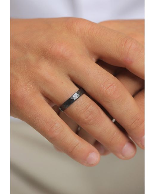 Kuzzoi Ring in White für Herren