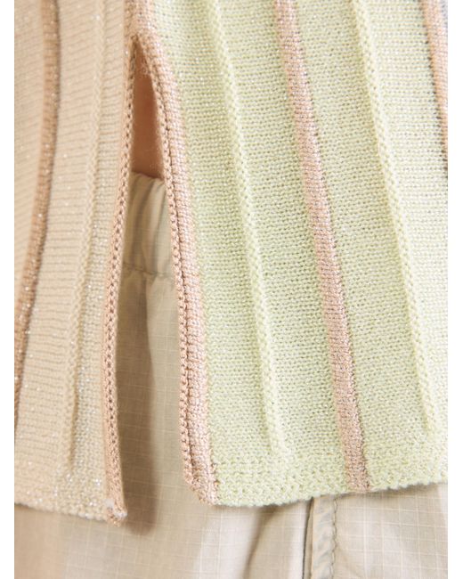 S.oliver White Pullover