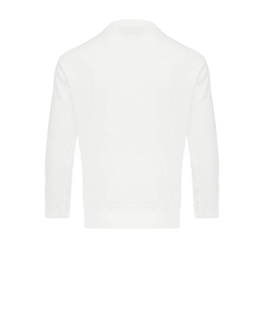 faina White Pullover