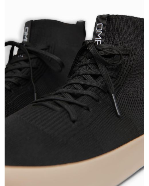 Ombre Sneaker High in Black für Herren