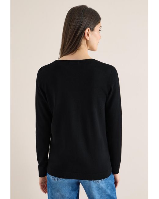 Cecil Black Pullover