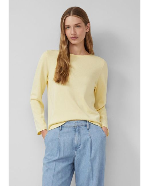S.oliver White Strickpullover