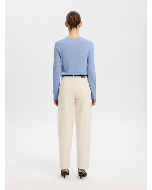 SELECTED Blue Pullover Slfthea