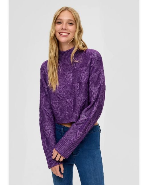 QS Purple Pullover