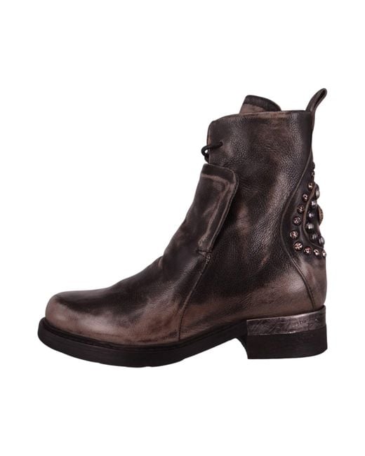 A.s.98 Brown Stiefelette