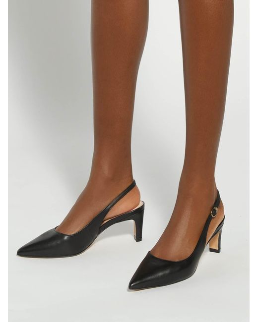 Dune Black Slingpumps