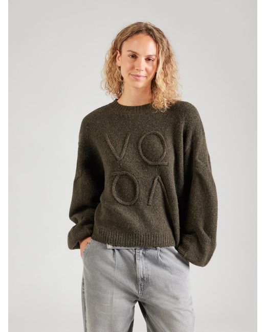 VERSTIQUE Green Pullover