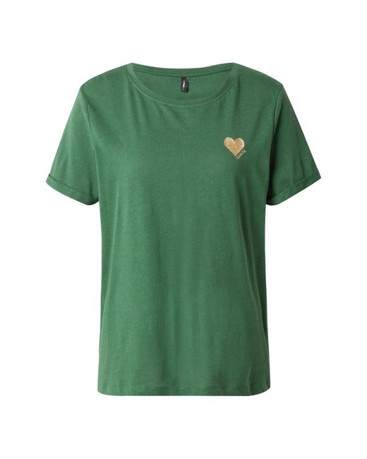ONLY Green T-Shirt 'Onlkita'
