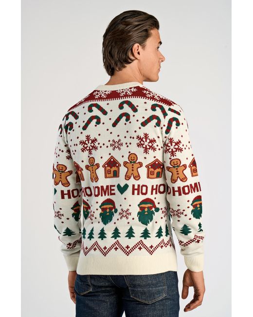 Lindbergh Pullover in Red für Herren