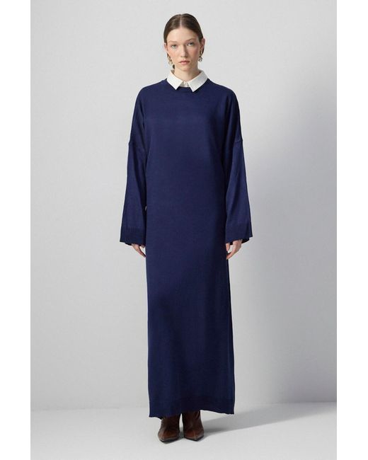 Touché Privé Blue Kleid