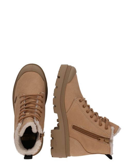 Palladium Natural Schnürstiefelette 98867