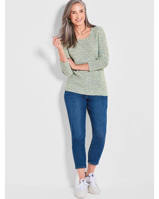 Goldner Green Pullover