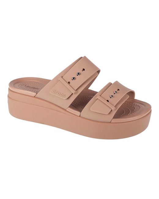 CROCSTM Pink Sandale