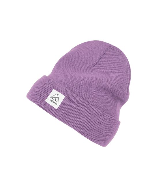 Protest Purple Mütze Prtpri