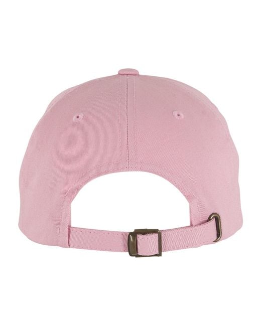 Mister Tee Cap in Pink für Herren