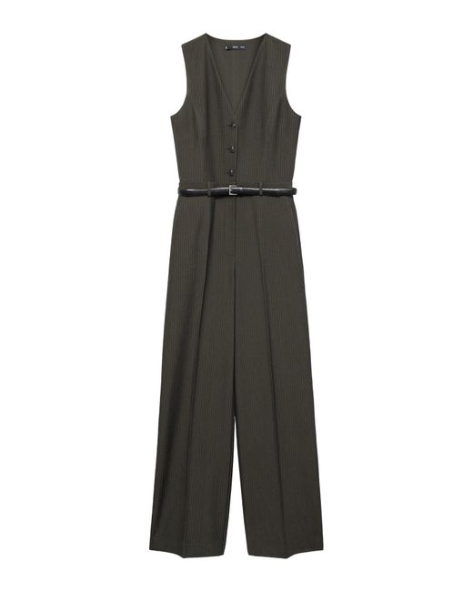 Mango Gray Jumpsuit 'Yolan4'