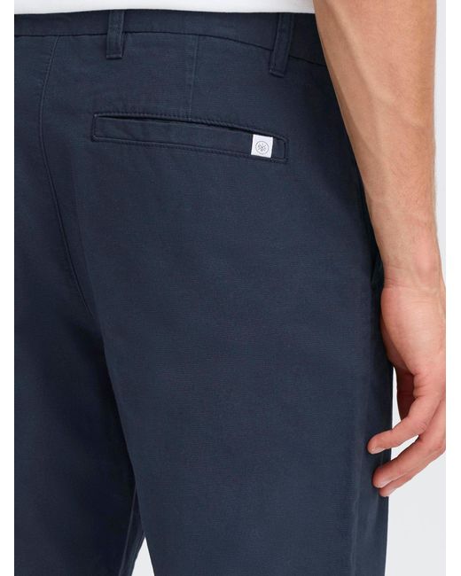 Solid Hose Caden in Blue für Herren