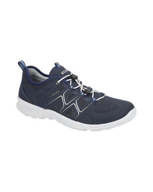 Ecco Schuh in Blue für Herren