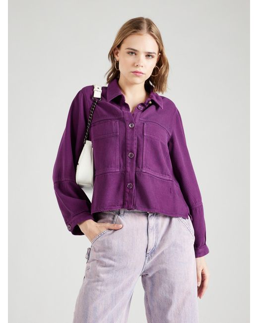 Sessun Purple Bluse