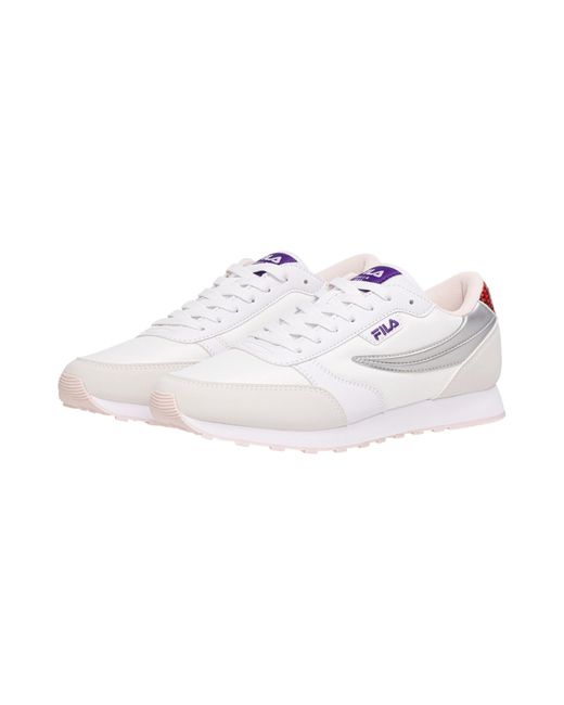 Fila White Sneaker 'Orbit'