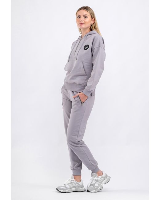 Tom Barron Blue Jogginganzug